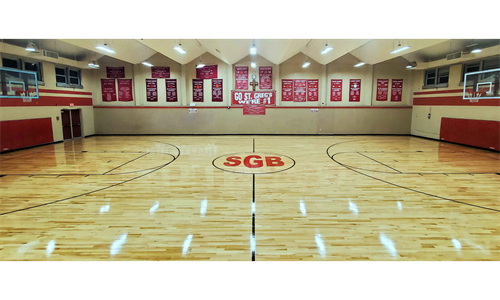 New Gym Floor